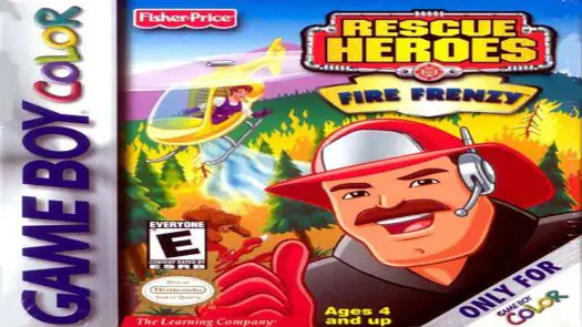 Rescue Heroes - Fire Frenzy game